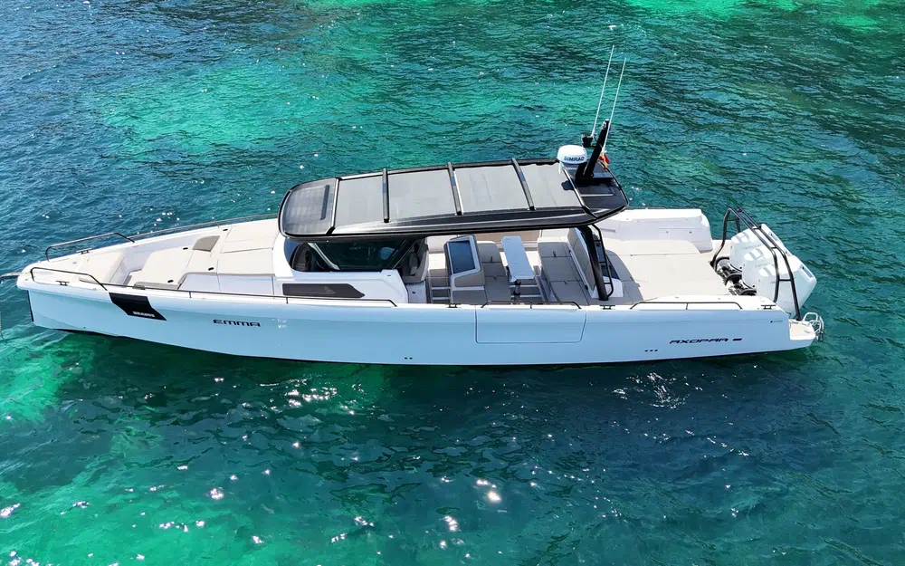 slider 4 Axopar 45 XC