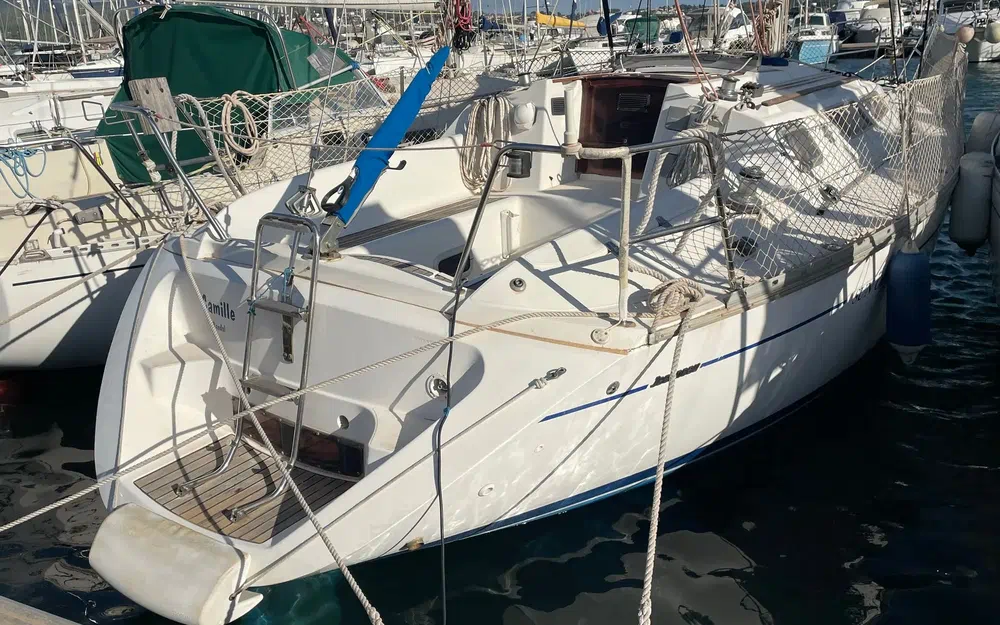 slider 1 Jeanneau Sun Odyssey 31