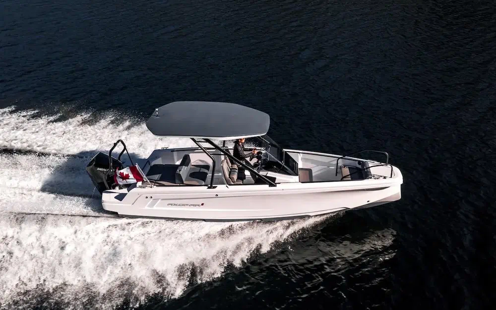 slider 1 Axopar 22 T Top