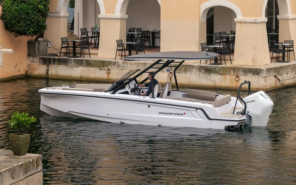 slider 2 Axopar 22 T Top