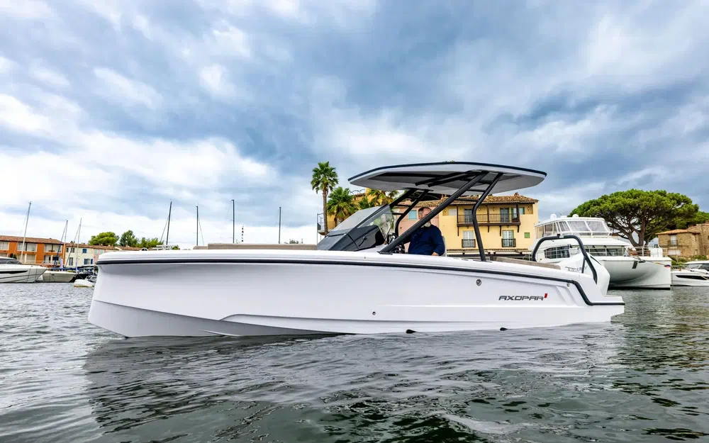 slider 3 Axopar 22 T Top