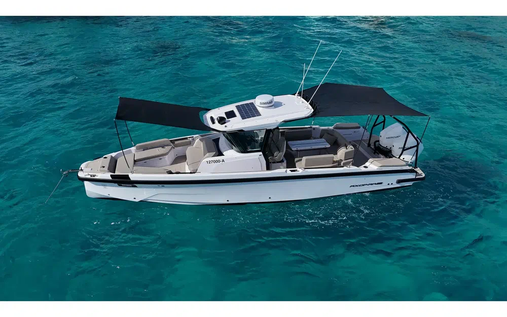 slider 0 Axopar 29 CCX - Brabus Performance Line