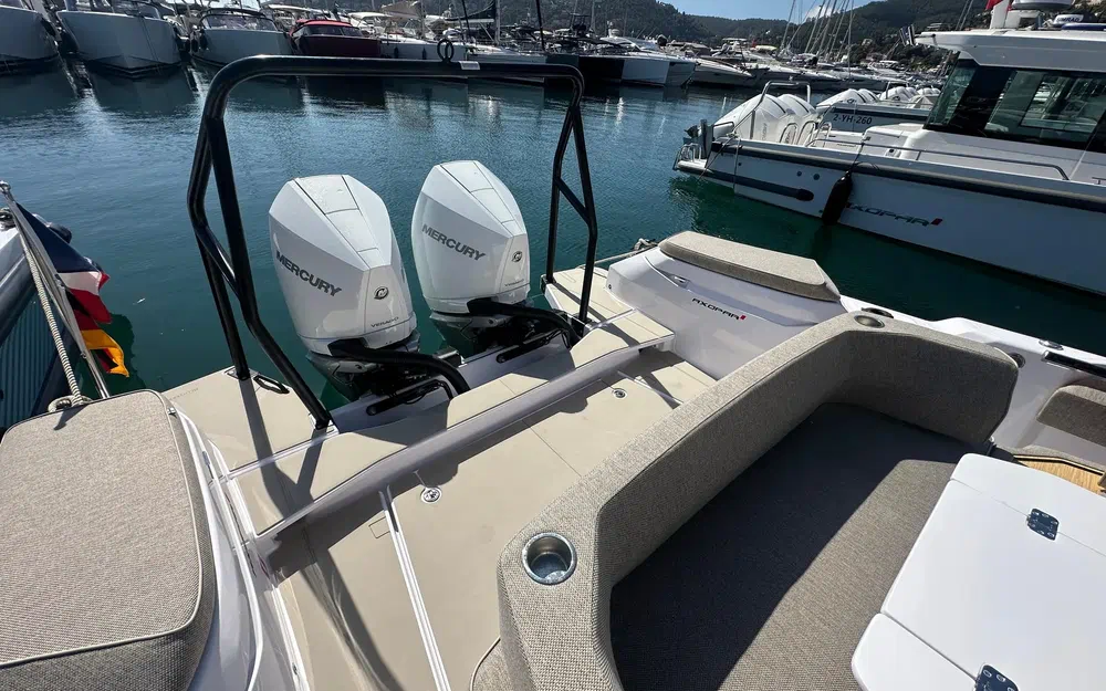 slider 11 Axopar 29 CCX - Brabus Performance Line