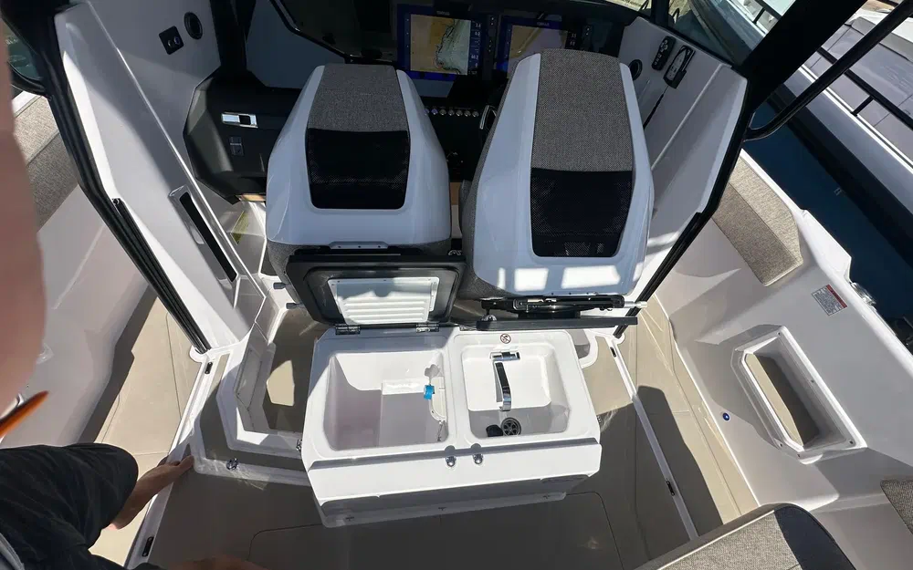 slider 7 Axopar 29 CCX - Brabus Performance Line