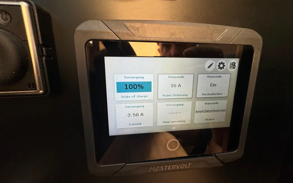 slider 56 Nimbus T11