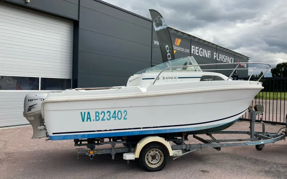 JeanneauMerry Fisher 530 Cabin