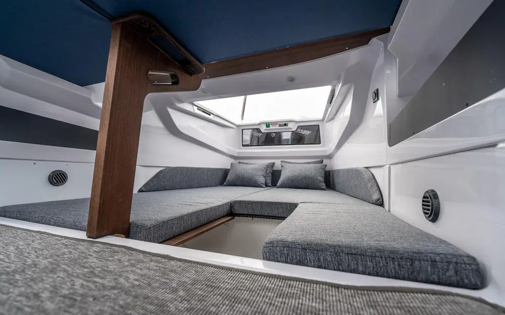 slider 15 Axopar 29 XC CROSS CABIN