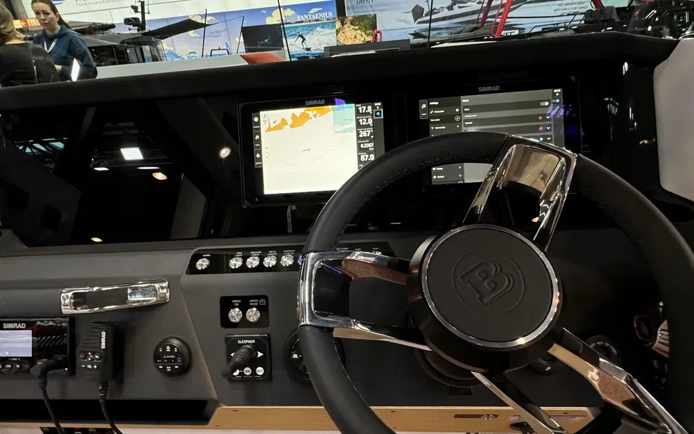 slider 36 Axopar 29 XC CROSS CABIN