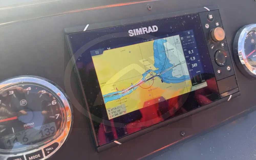 slider 7 Quicksilver Activ 605 Sundeck