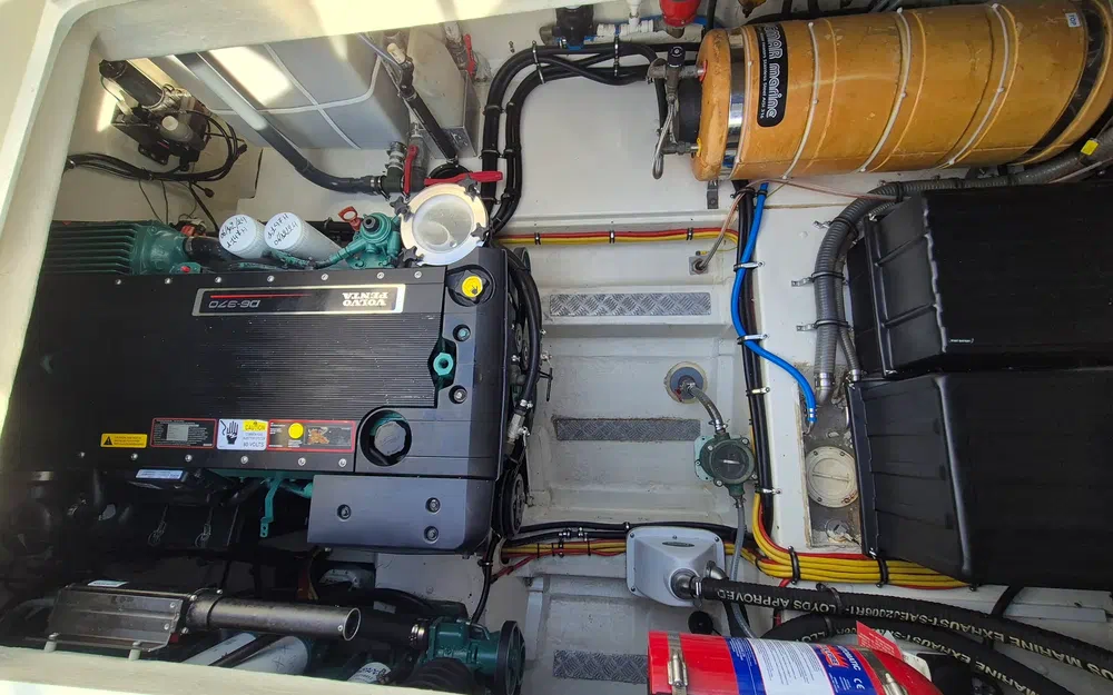 slider 27 Botnia Marin Targa 35 HF Plus