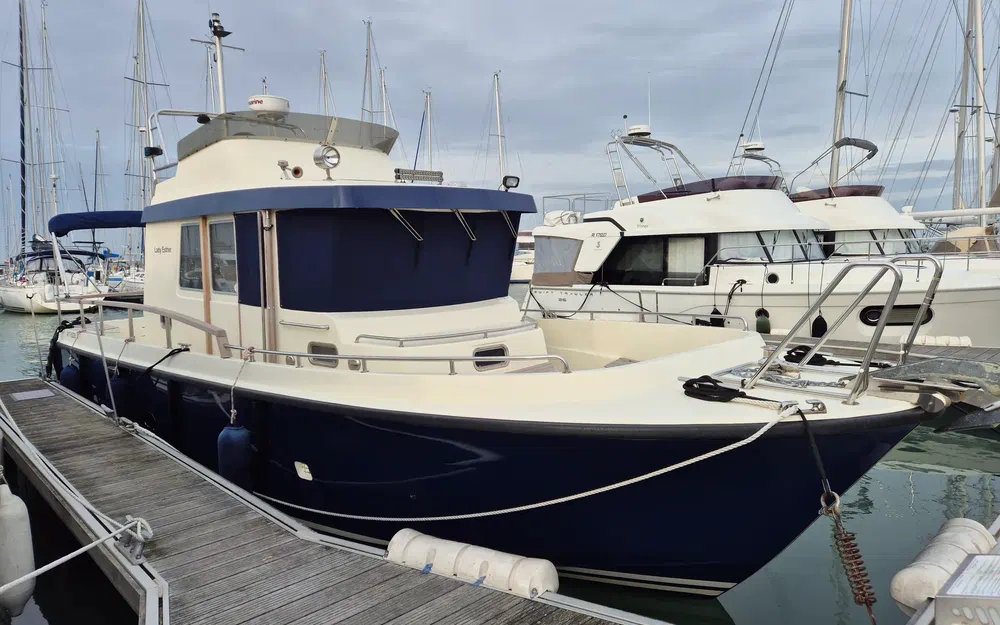 slider 30 Botnia Marin Targa 35 HF Plus