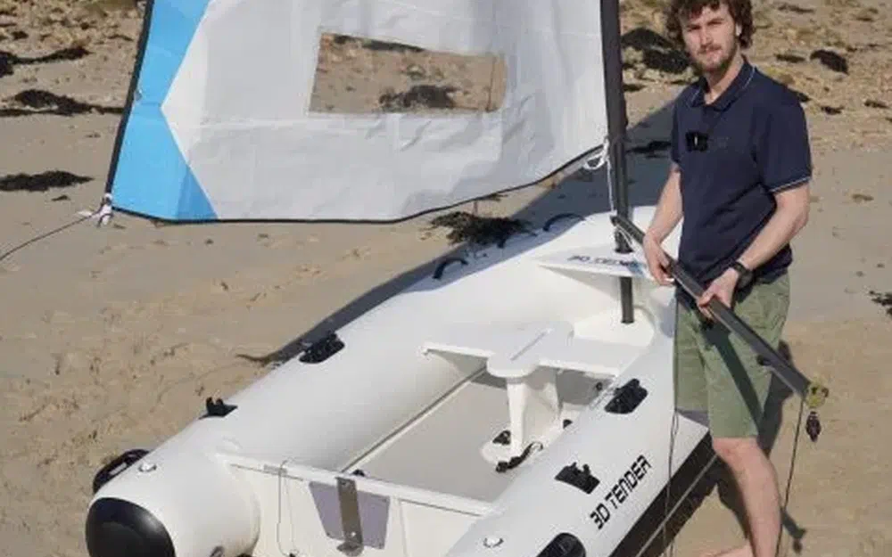 slider 2 3D Tender SAIL TENDER 280