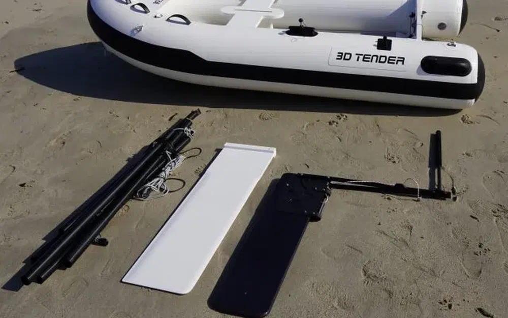 slider 8 3D Tender SAIL TENDER 280