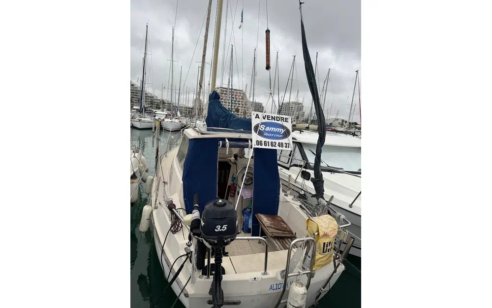 slider 1 Beneteau Evasion 25