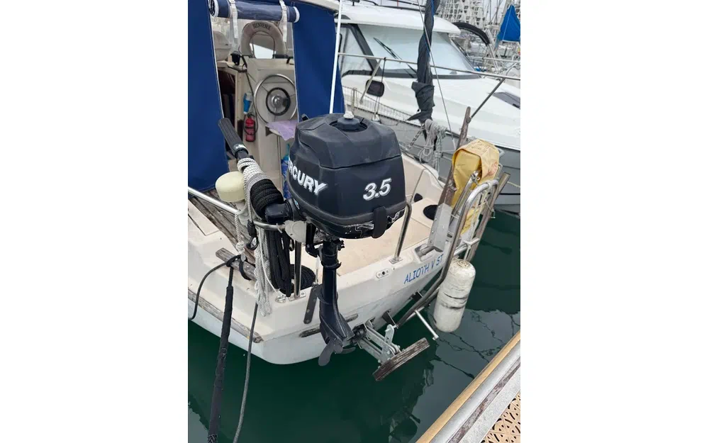 slider 2 Beneteau Evasion 25