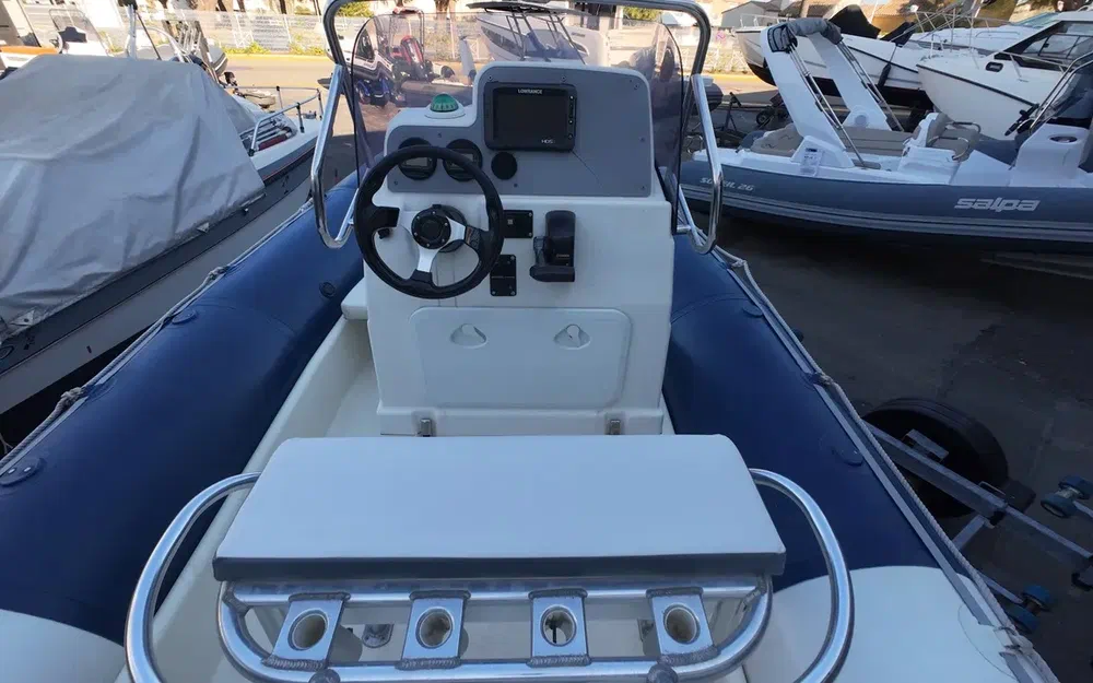 slider 2 Zodiac Pro 650