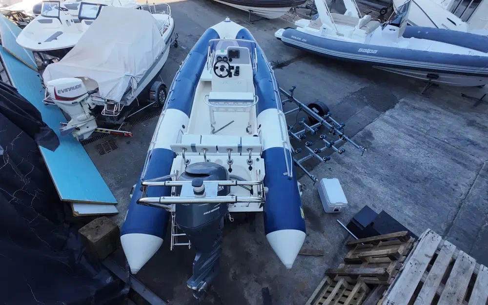 slider 7 Zodiac Pro 650