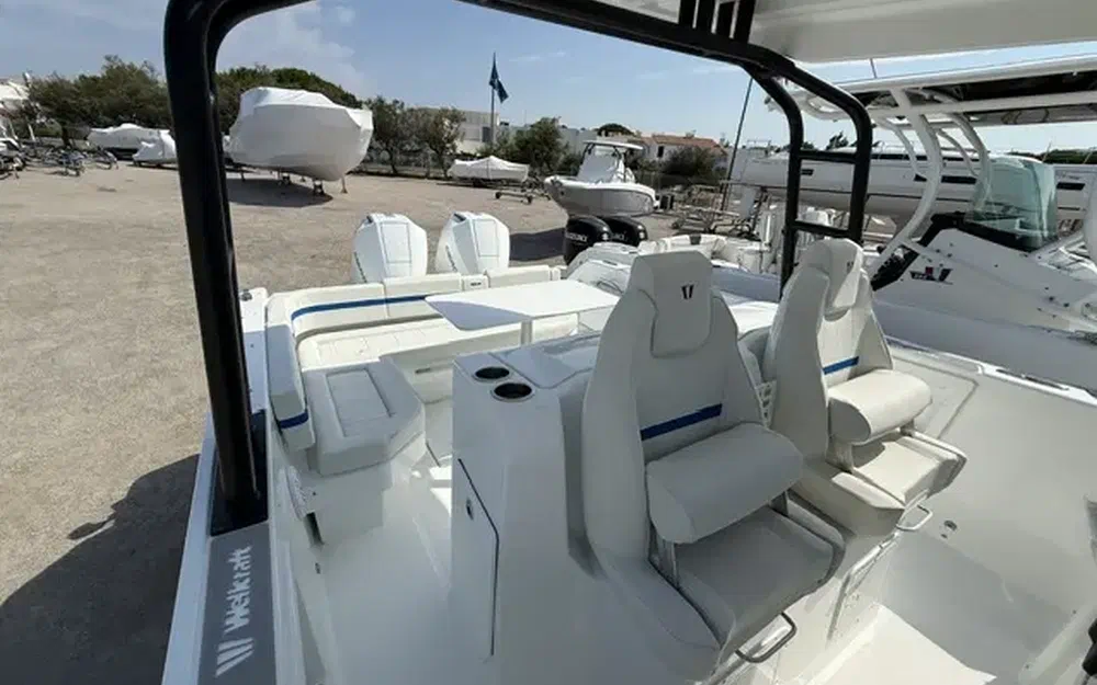 slider 9 Wellcraft 28 T-Top