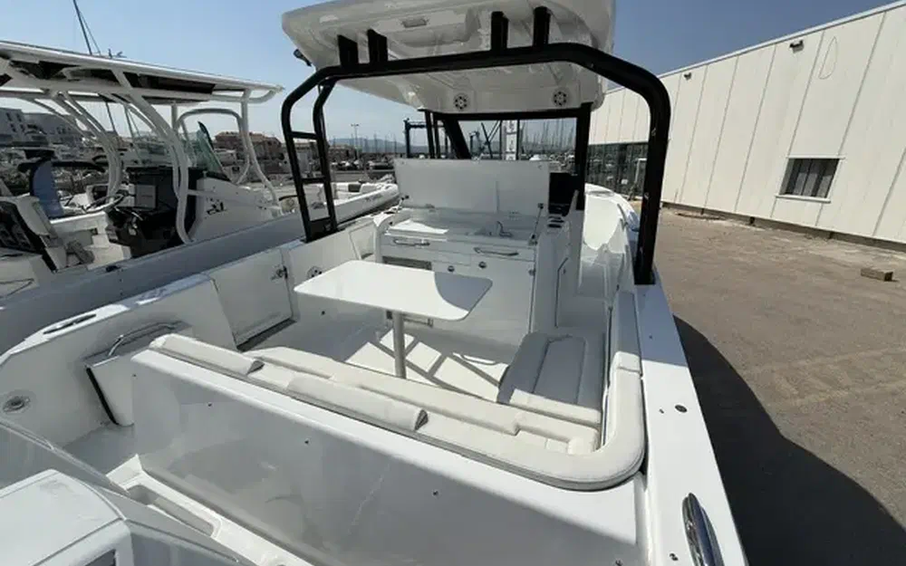slider 7 Wellcraft 28 T-Top