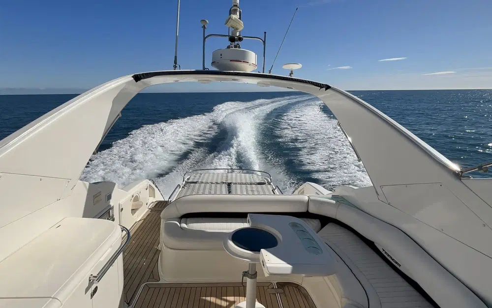 slider 21 Fairline Targa 48
