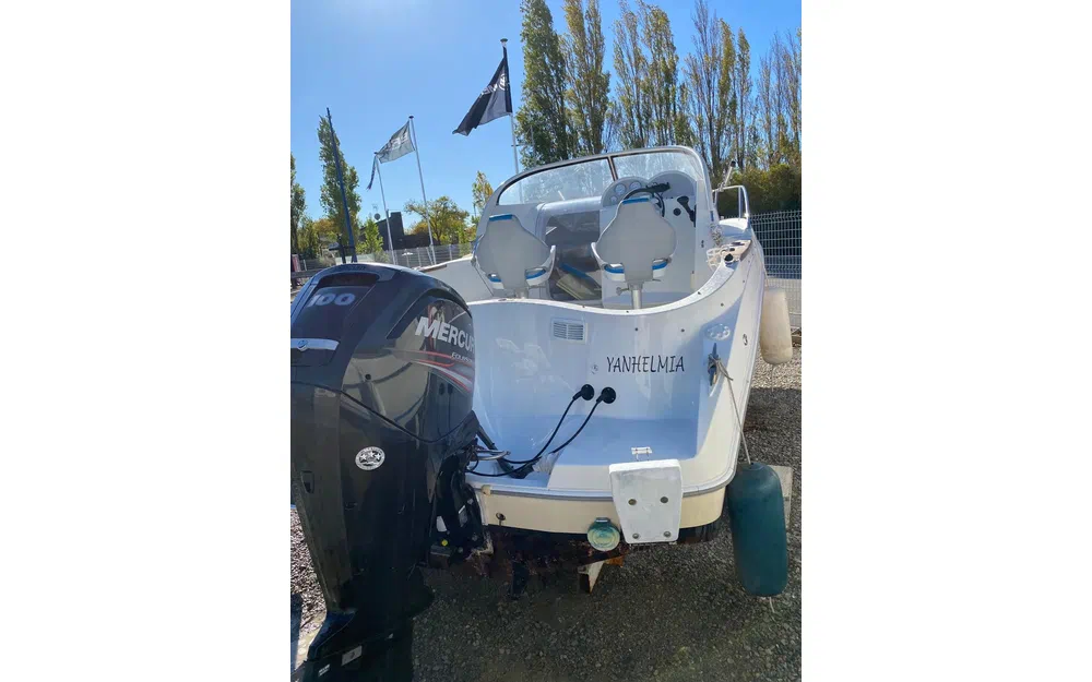 slider 9 Quicksilver 540 Cruiser