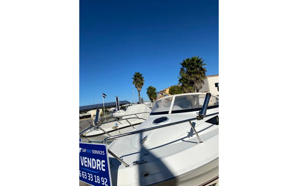 slider 10 Quicksilver 540 Cruiser