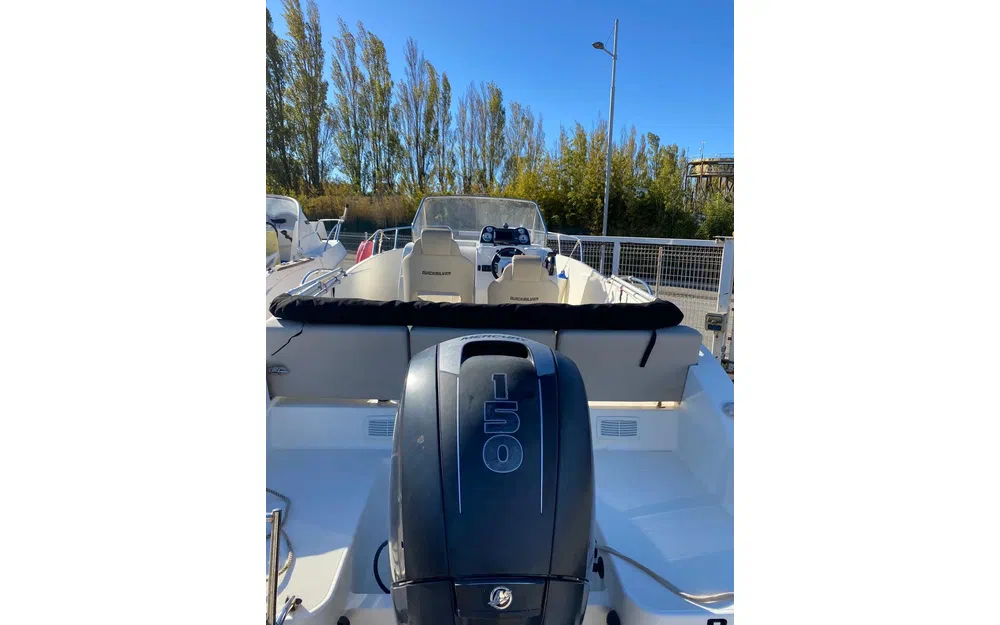 slider 2 Quicksilver 540 Cruiser