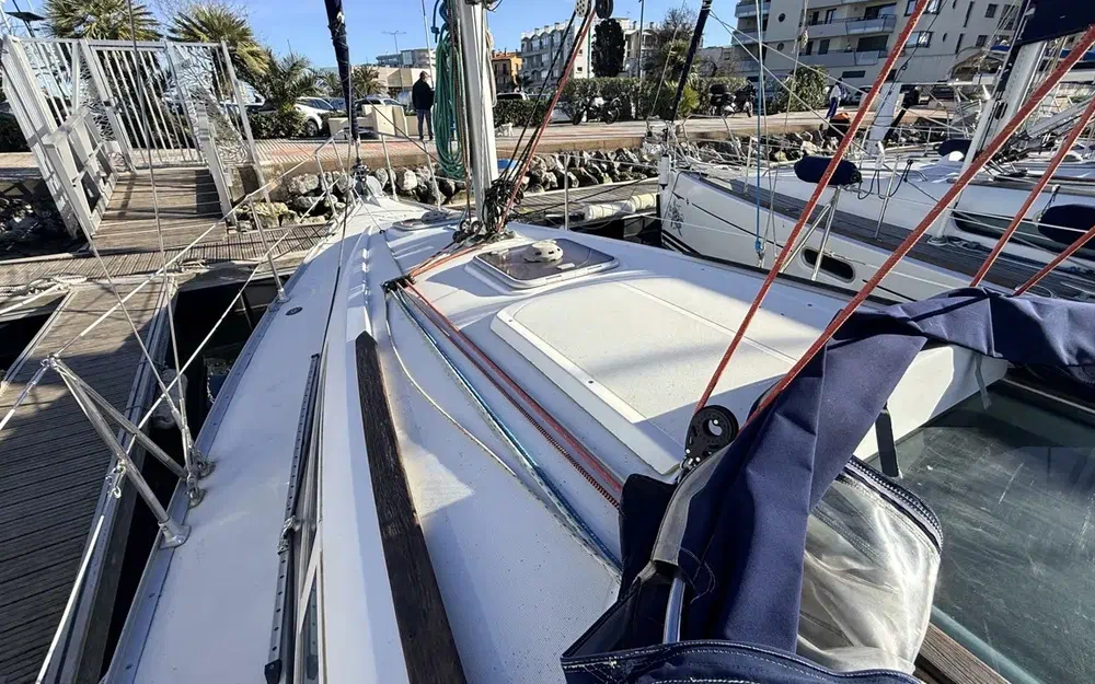 slider 12 Jeanneau Sun Odyssey 32 i