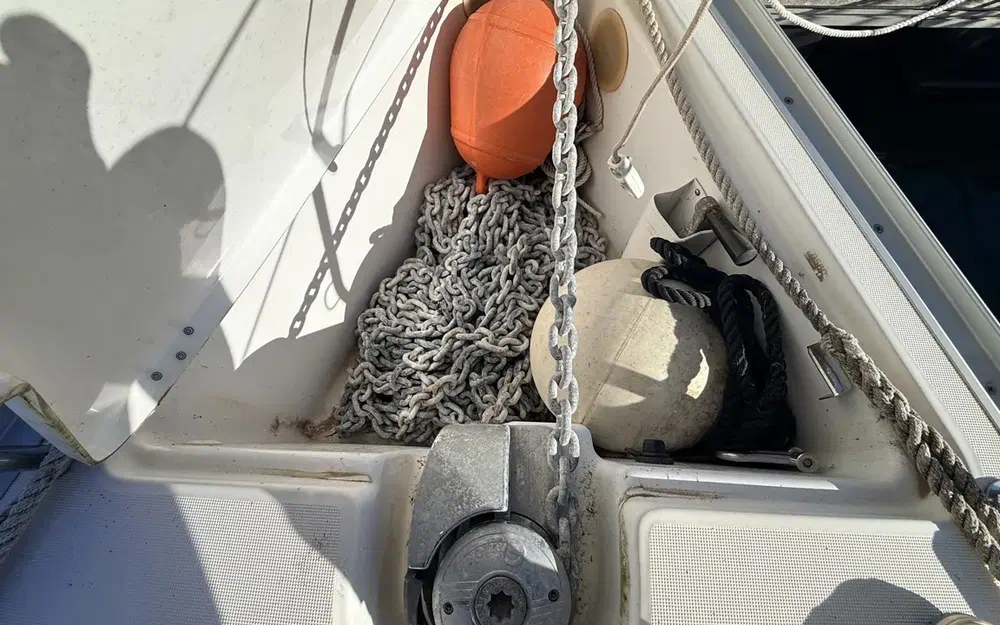 slider 15 Jeanneau Sun Odyssey 32 i