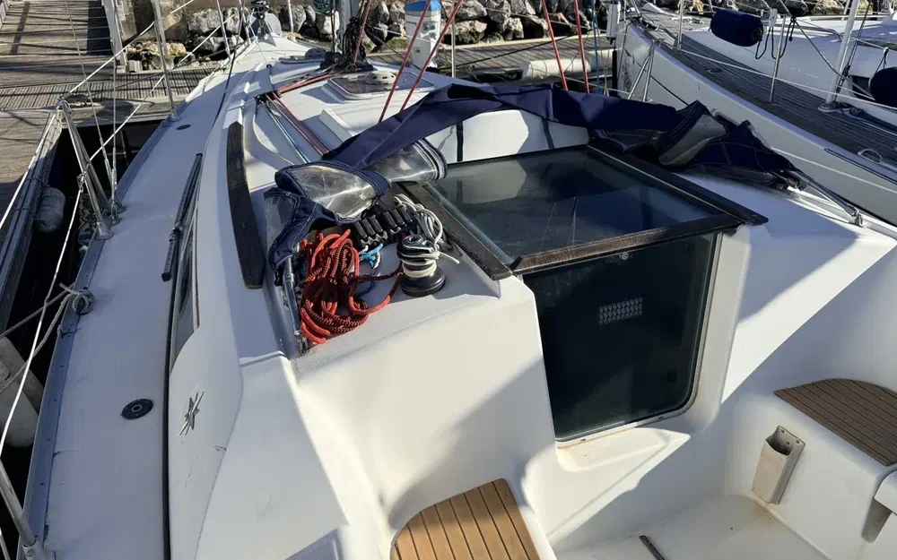slider 18 Jeanneau Sun Odyssey 32 i