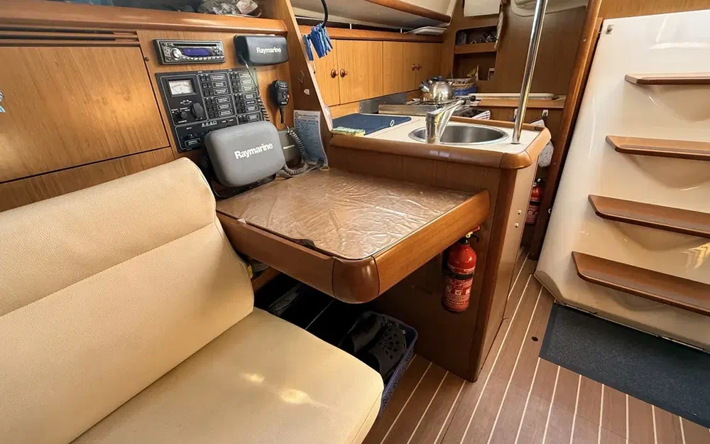 slider 34 Jeanneau Sun Odyssey 32 i