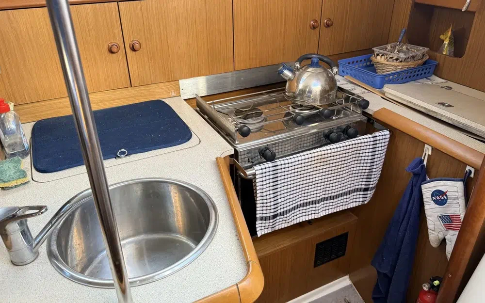 slider 38 Jeanneau Sun Odyssey 32 i