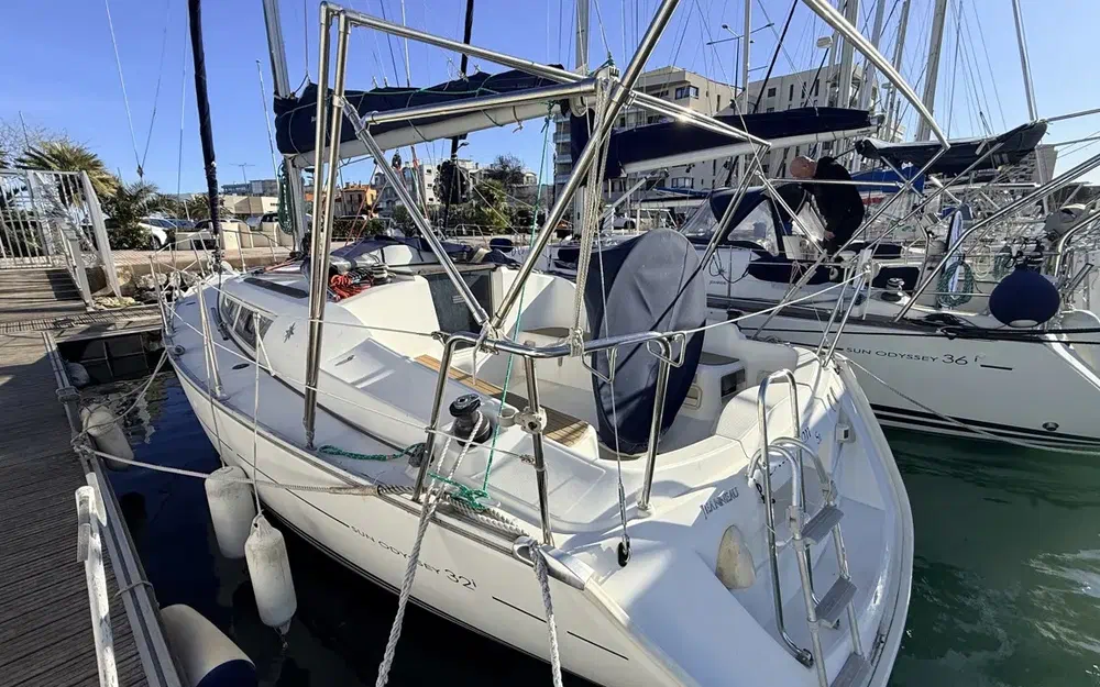 slider 4 Jeanneau Sun Odyssey 32 i