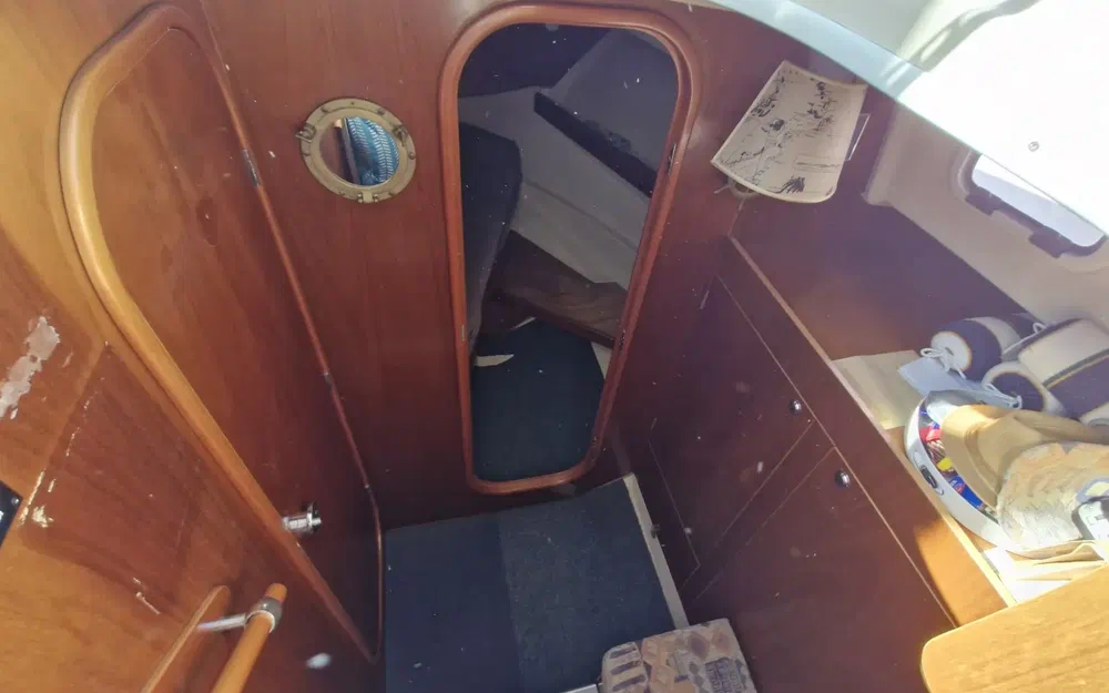 slider 25 Beneteau Antares Serie 9