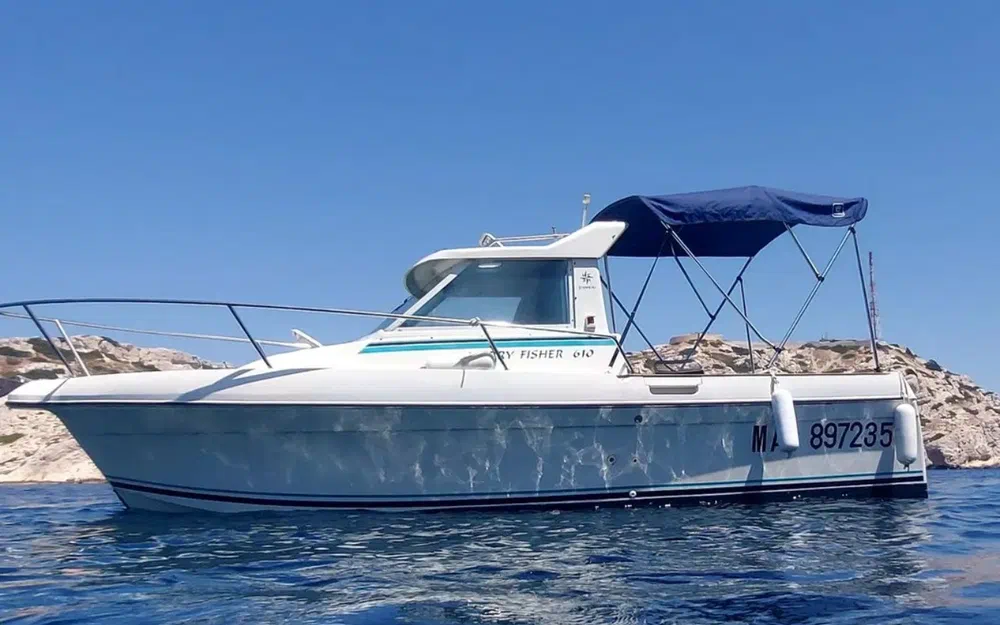 slider 6 Jeanneau Merry Fisher 610