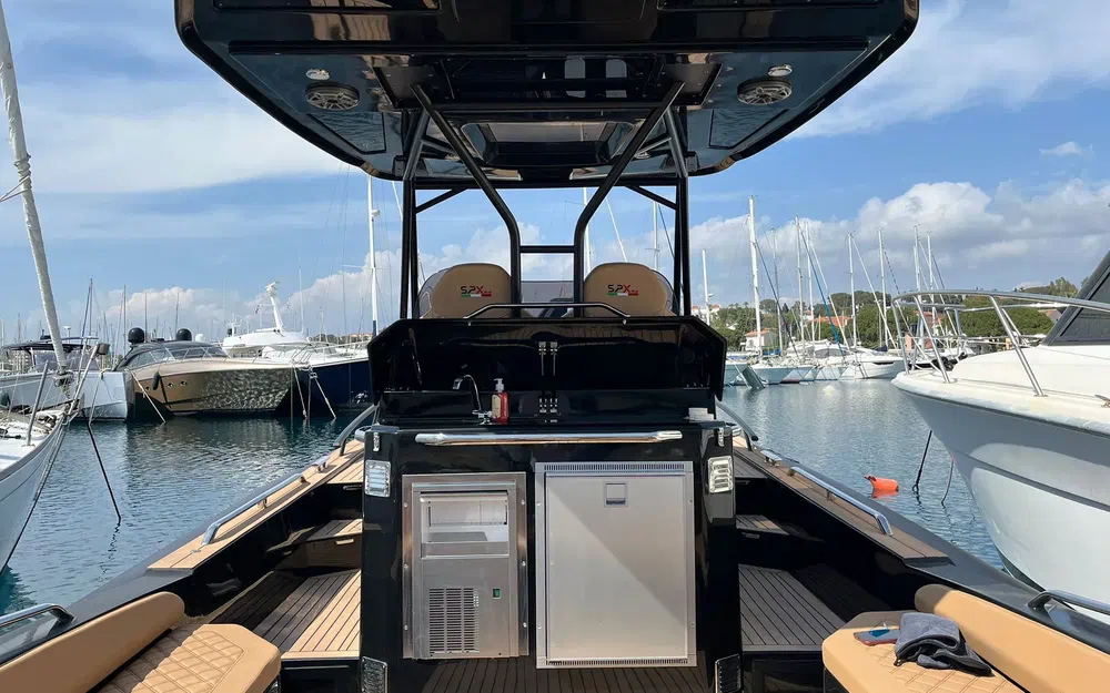 slider 41 SPX Rib 38