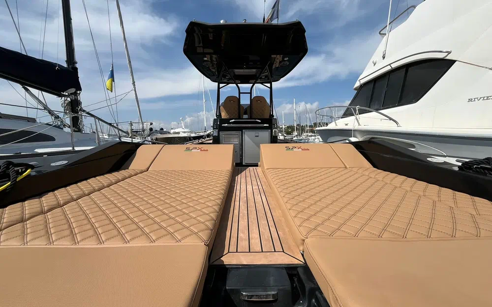 slider 43 SPX Rib 38