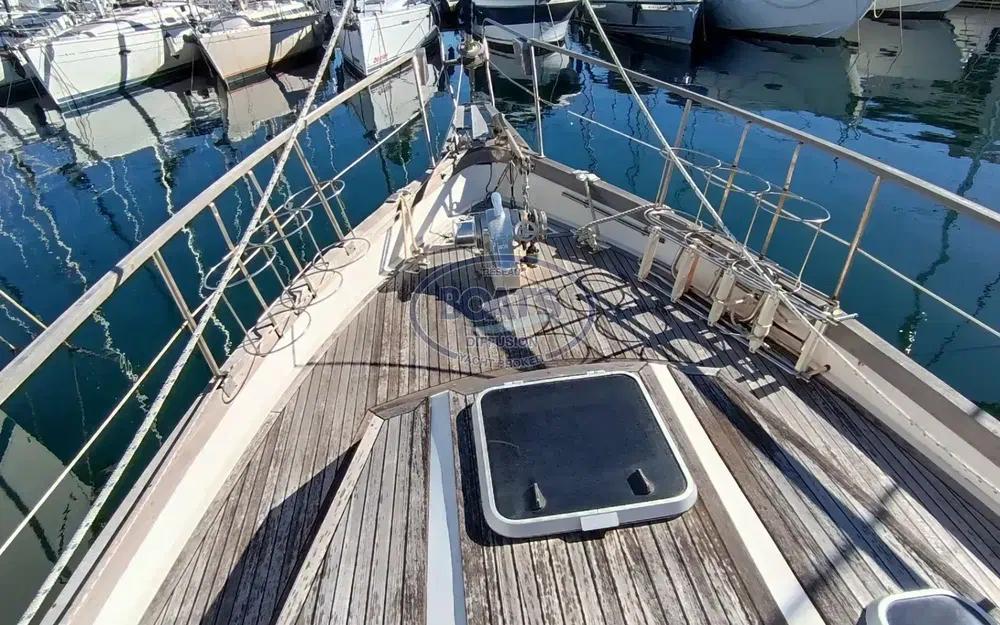 slider 12 Siltala Yachts Nauticat 38 Ketch