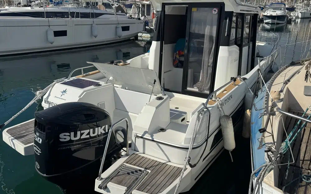 slider 9 Jeanneau Merry Fisher 695 Marlin