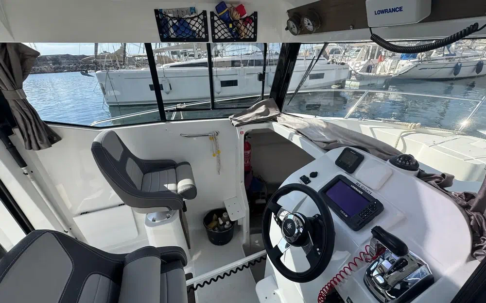 slider 14 Jeanneau Merry Fisher 695 Marlin