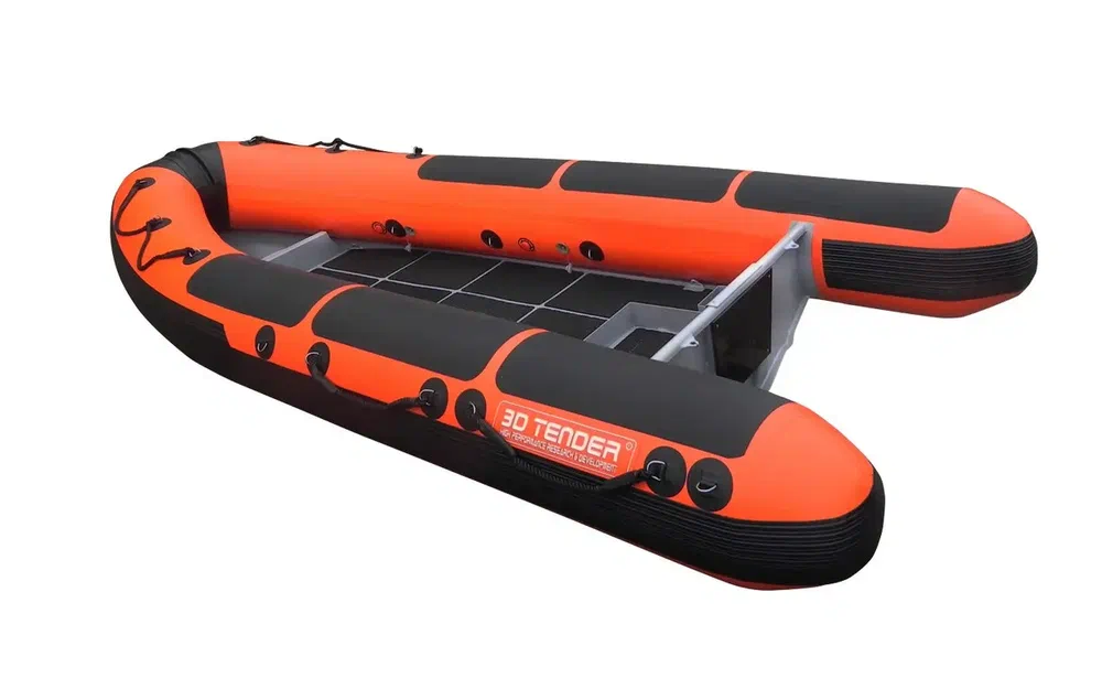 slider 0 3D Tender Rescue Boat 430