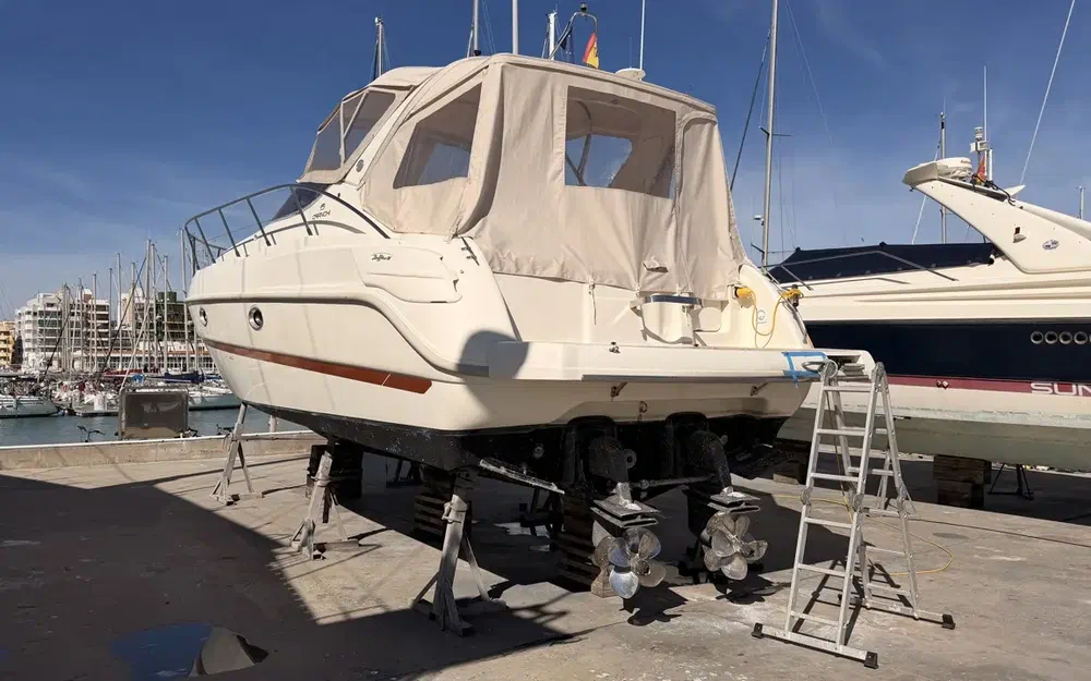 slider 2 Cranchi Zaffiro 34