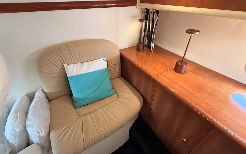 slider 31 Cranchi Zaffiro 34