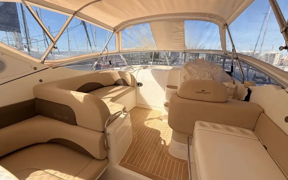 slider 4 Cranchi Zaffiro 34