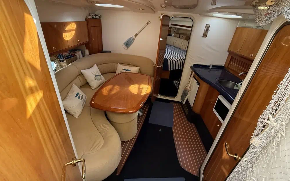 slider 14 Cranchi Zaffiro 34