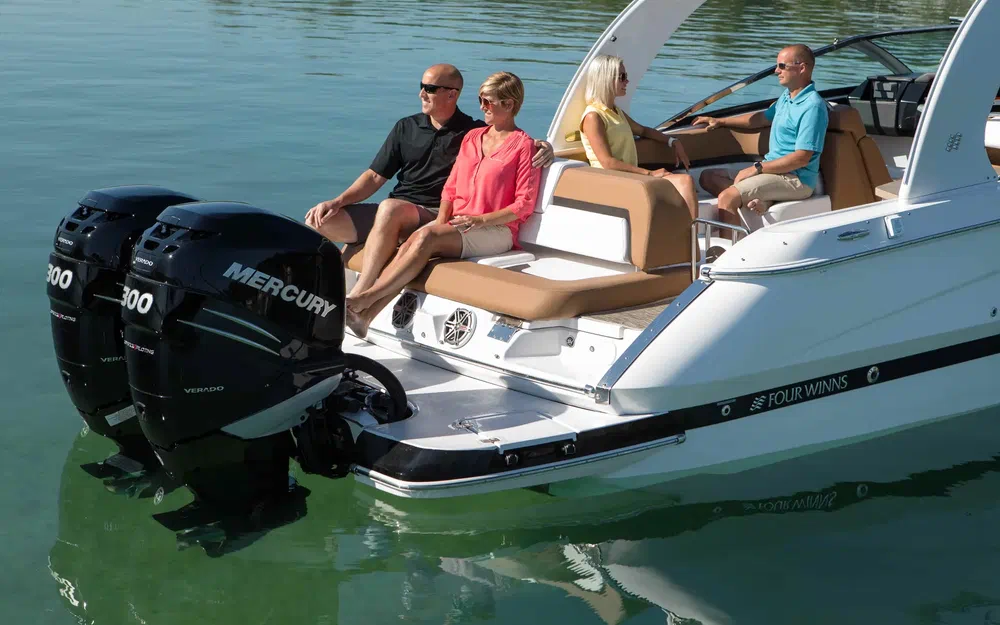 slider 2 Four Winns Horizon 290