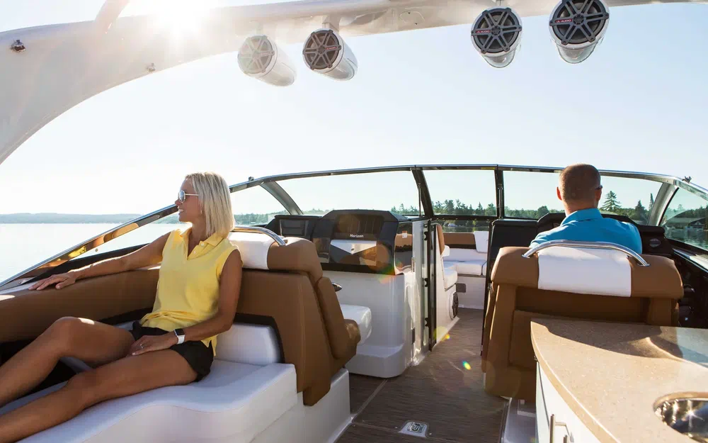 slider 3 Four Winns Horizon 290