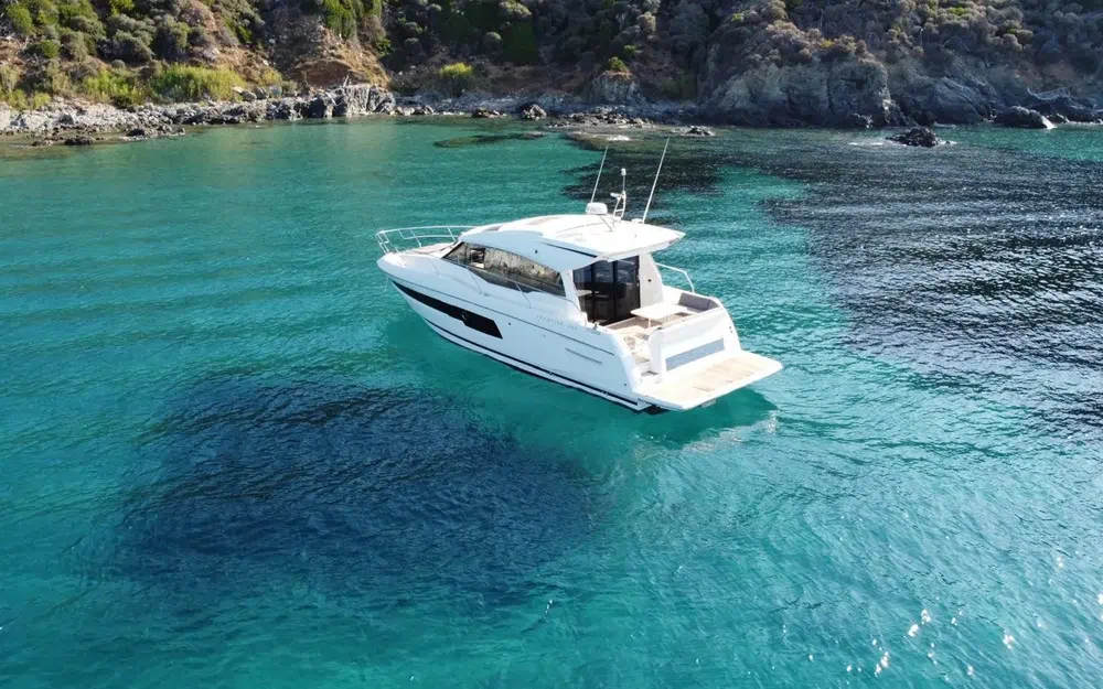 slider 2 Prestige Yachts 460 Fly