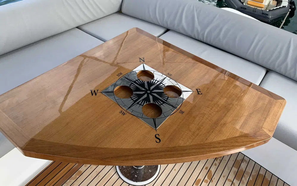 slider 17 Prestige Yachts 460 Fly