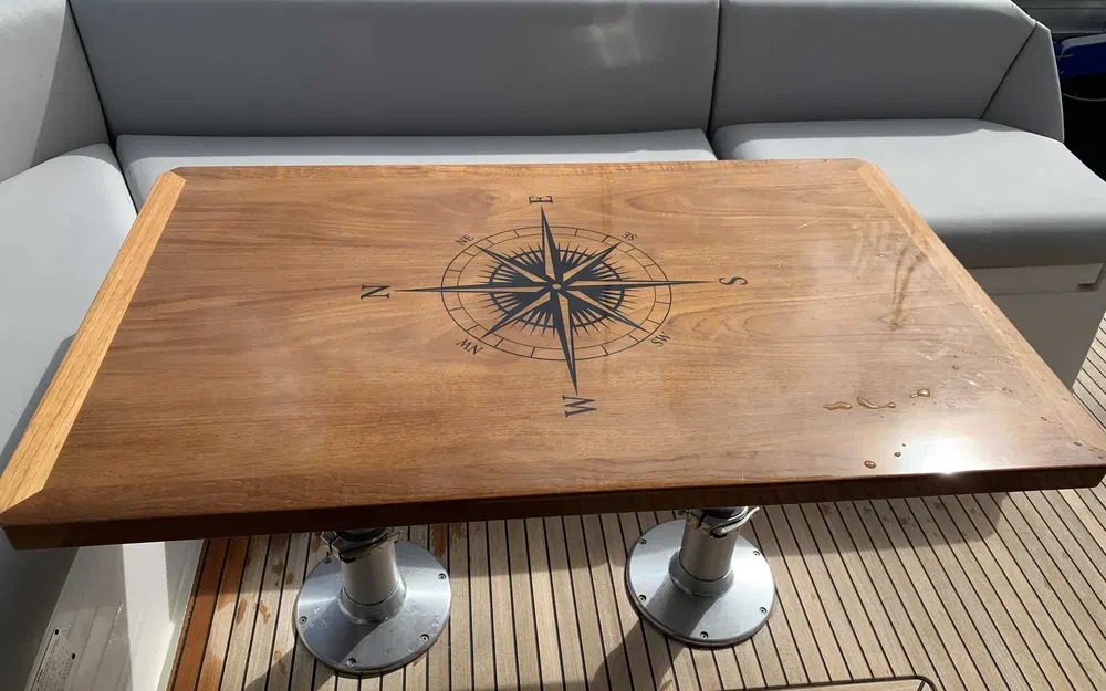 slider 7 Prestige Yachts 460 Fly